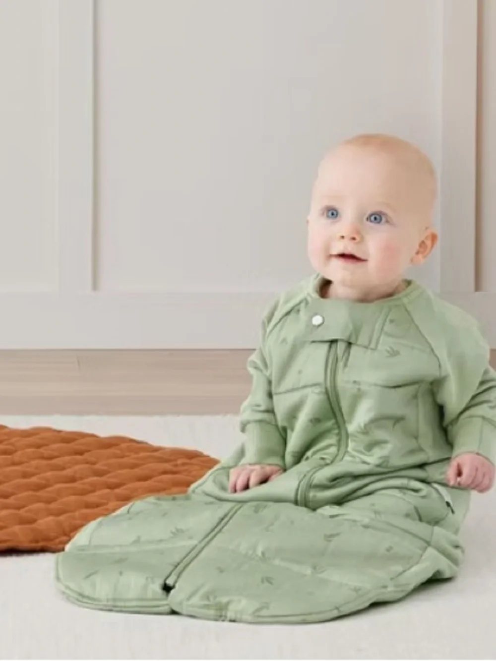ergoPouch Sleep Suit Sack 3.5 TOG Willow 2-4Y